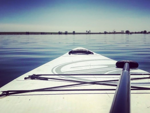 Paddleboarding